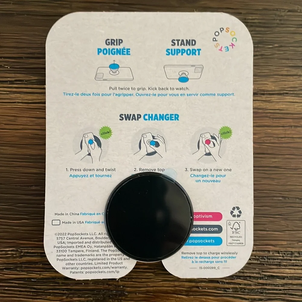 PopSocket Disney Pilot Mickey Phone Grip NWT